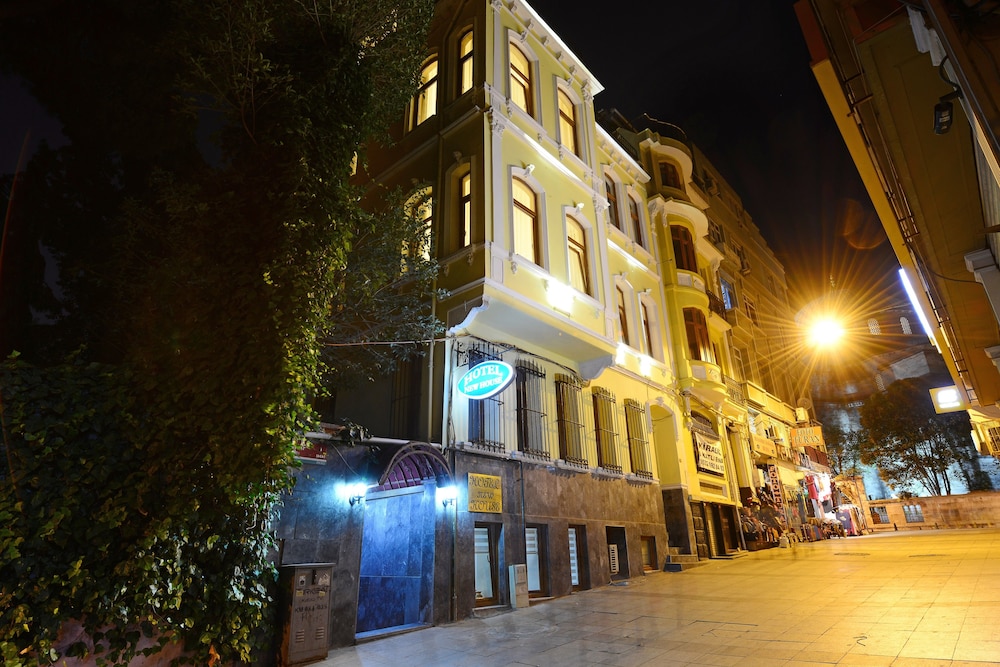 hotel new house