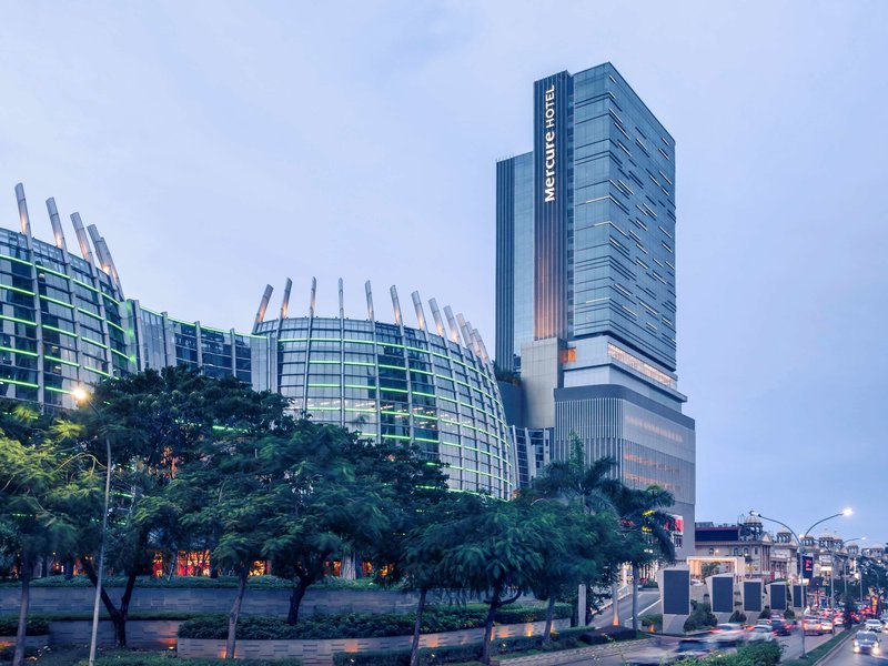 mercure jakarta pantai indah kapuk