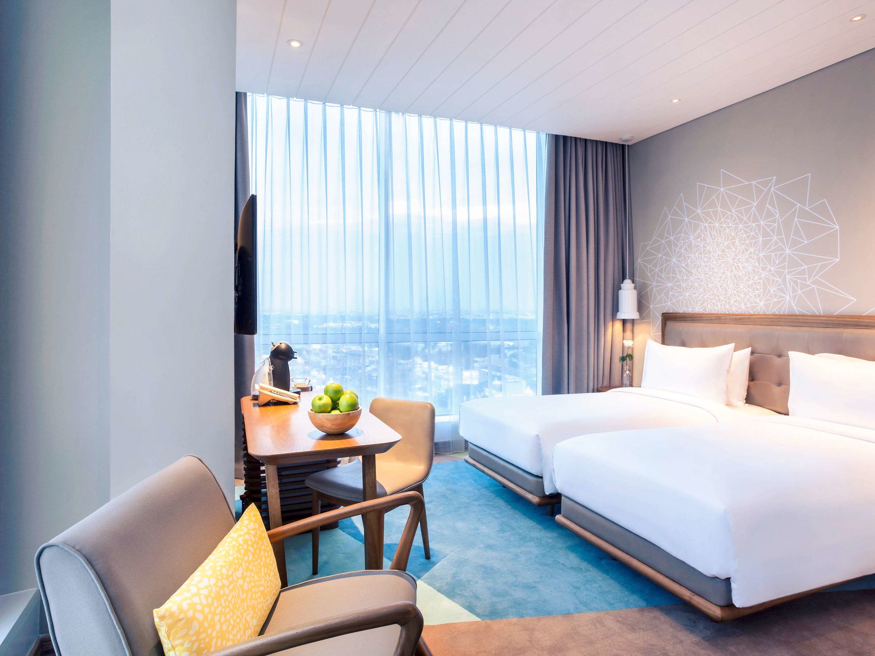 mercure jakarta pantai indah kapuk