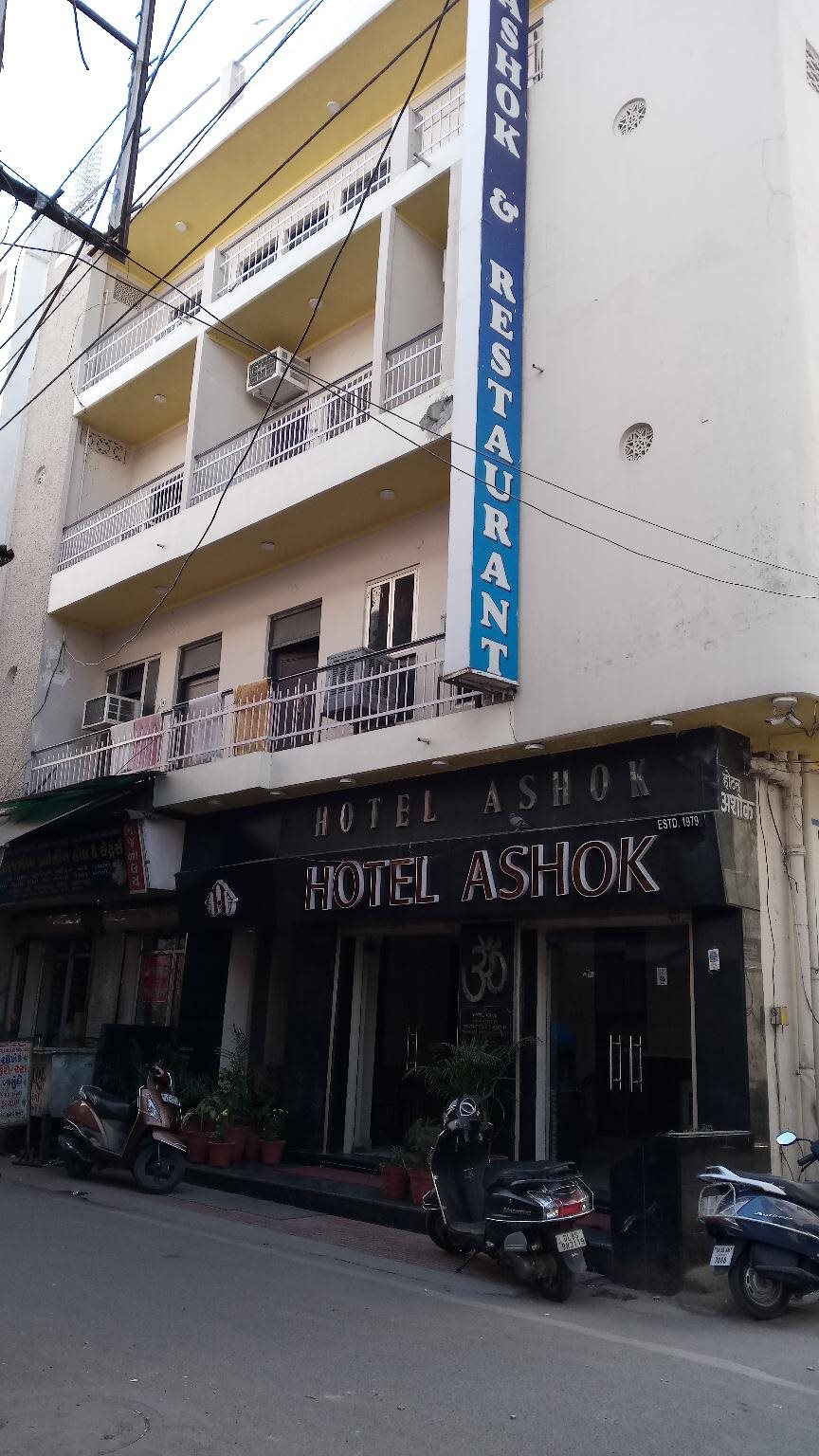 hotel ashok