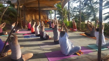 peace garden goa