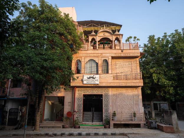 moustache agra
