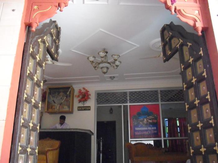 haveli taragarh palace