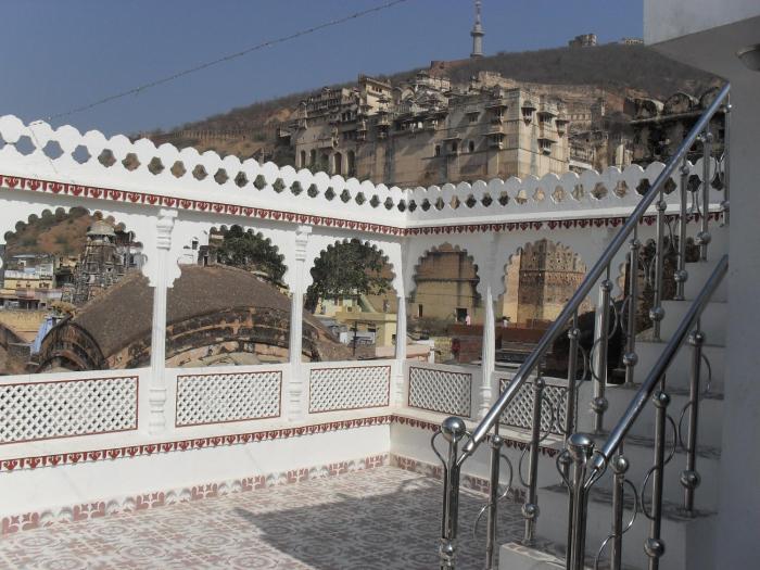 haveli taragarh palace