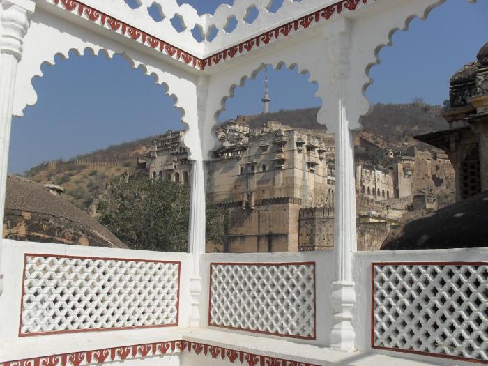 haveli taragarh palace