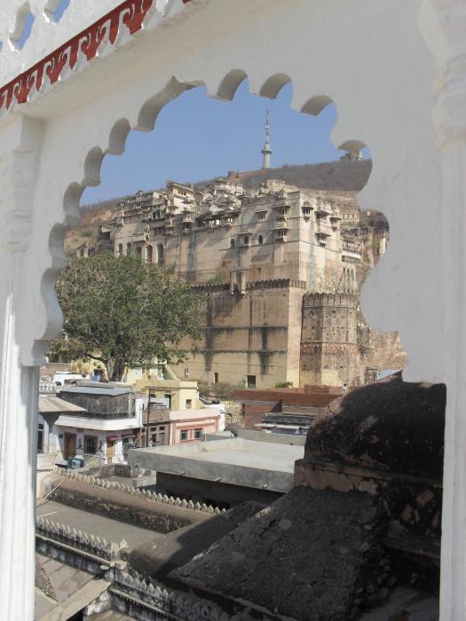 haveli taragarh palace