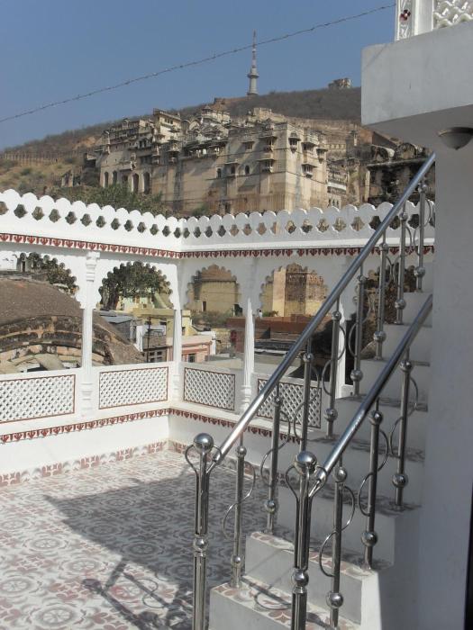 haveli taragarh palace