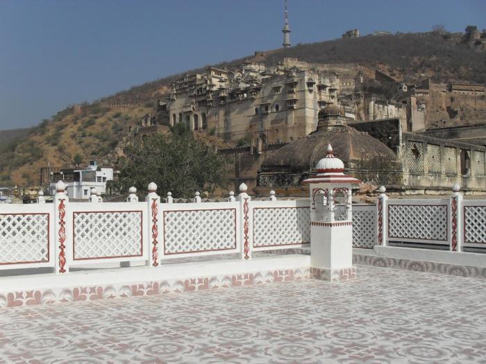 haveli taragarh palace
