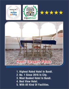 Haveli Taragarh Palace,India>>Bundi,2 star