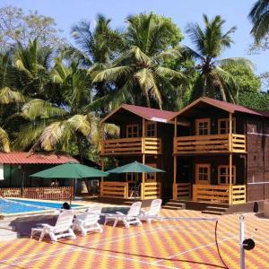 Lazy Frog Goa,Cavelossim>>Carmona,2.5 star