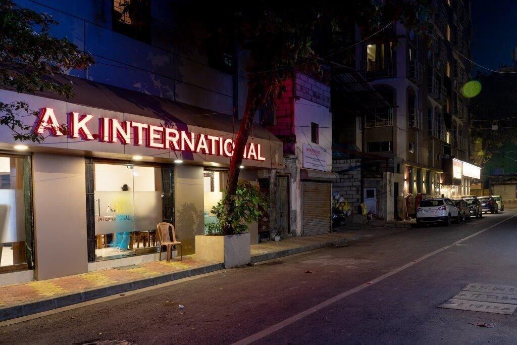 hotel ak international