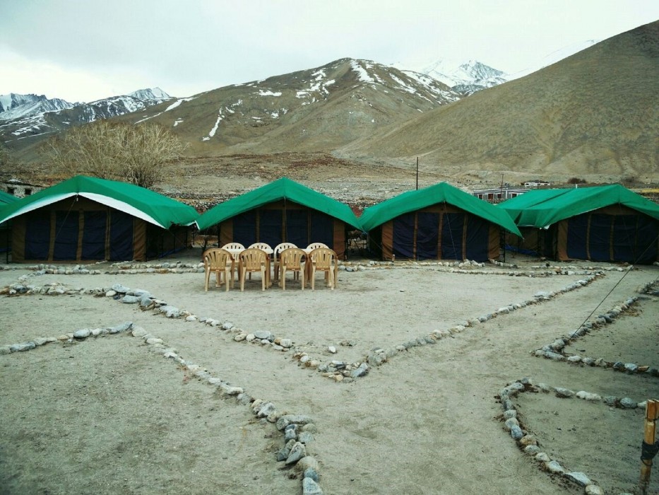 Tih Pangong Delight Camps And Cottages,Pangong Tso,2 star