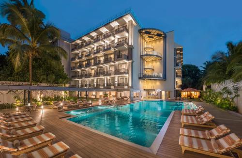 Le Meridien Goa, Calangute,Calangute,5 star