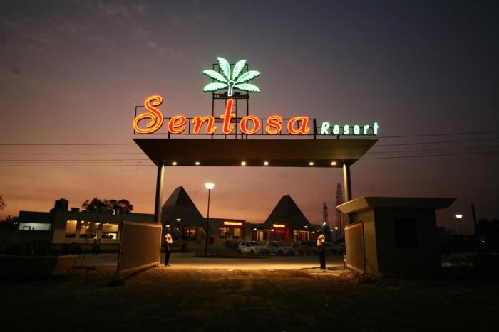 Sentosa Resorts And Water Park