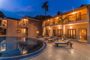 Hotel Shelsta,Calangute>>Baga,3 star