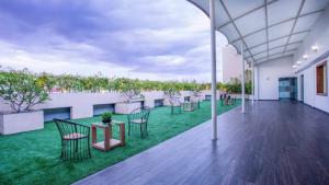 sidra pristine hotel and portico halls