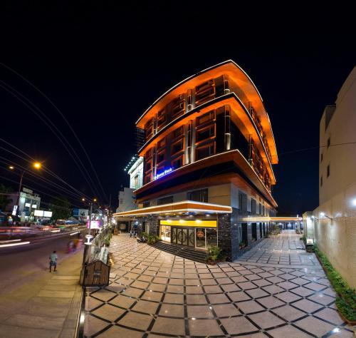 hotel benzz park vellore