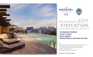 Novotel Kochi Infopark,Eramalloor>>Chempu,5 star