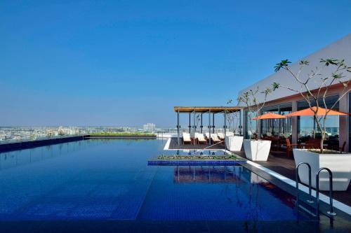 marriott executive apartments hyderabad