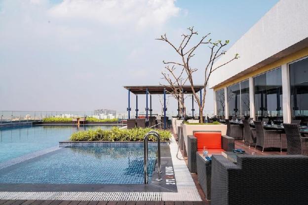 marriott executive apartments hyderabad