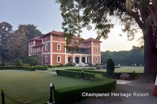 champaner heritage resort