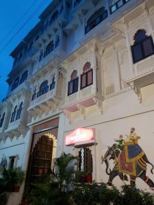 hotel nahargarh palace
