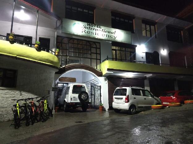 hotel international residency