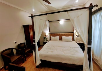 Crown Villa Vagator,Chapora>>Anjuna,3 star