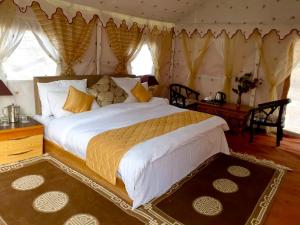 royal deluxe camp tents and cottages