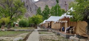 royal deluxe camp tents and cottages