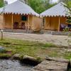 royal deluxe camp tents and cottages