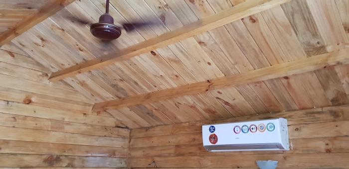 the cool huts