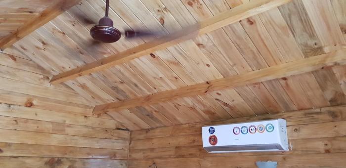 the cool huts