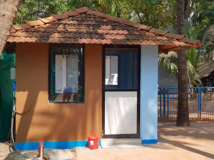 the cool huts