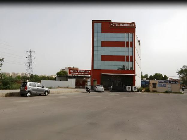 hotel green lotus dwarka