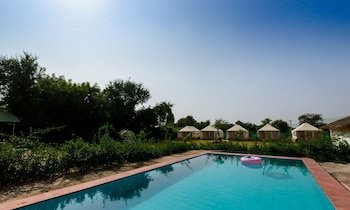 royal rajputana camp