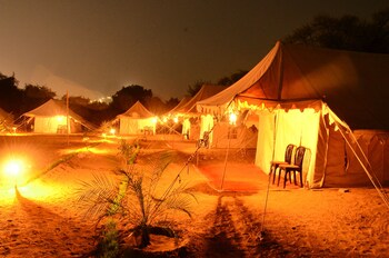 royal rajputana camp