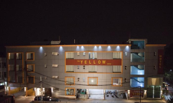 hotel the yellow