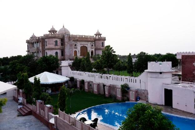 bijainagar fort by 1589