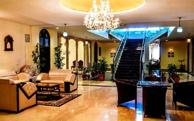 bijainagar fort by 1589