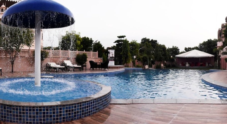 bijainagar fort by 1589