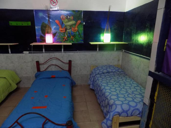 hospedaje la rana