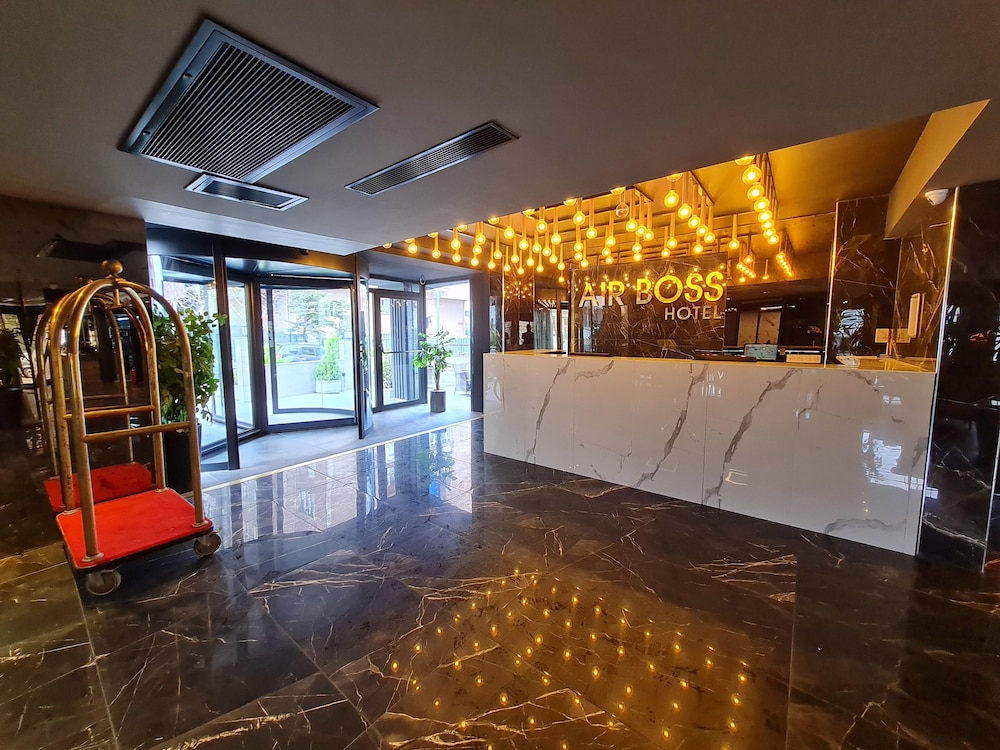 air boss istanbul airport and fair hotel
