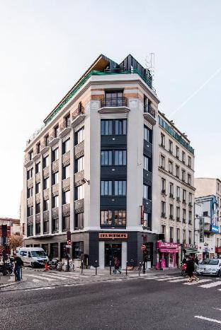 The People - Paris Belleville (Ex Les Piaules) - Hostel,Paris>>Parc Des Buttes Chaumont,3 star