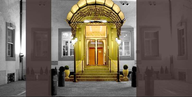 Hôtel Le Beau Rivage,Nyon>>Geneva,4 star