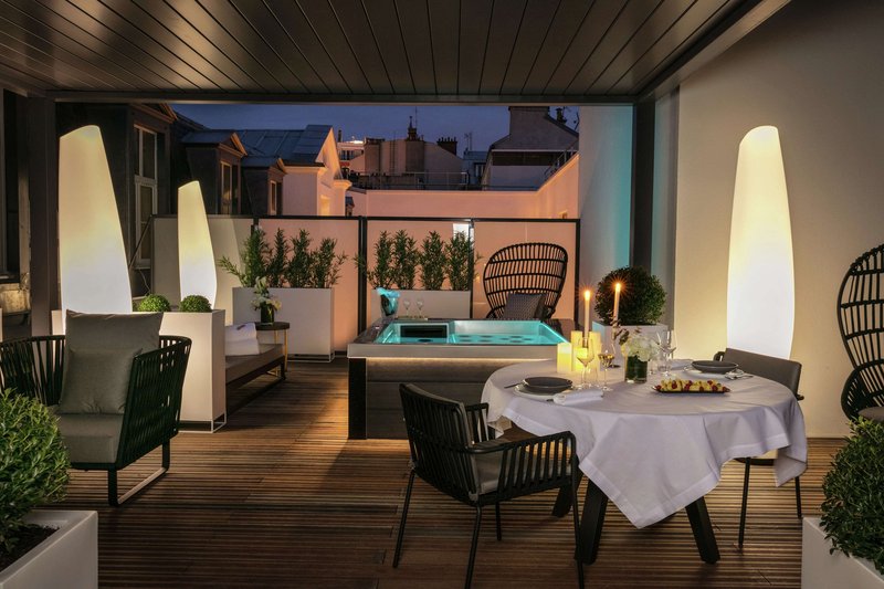 niepce paris hotel curio collection by hilton