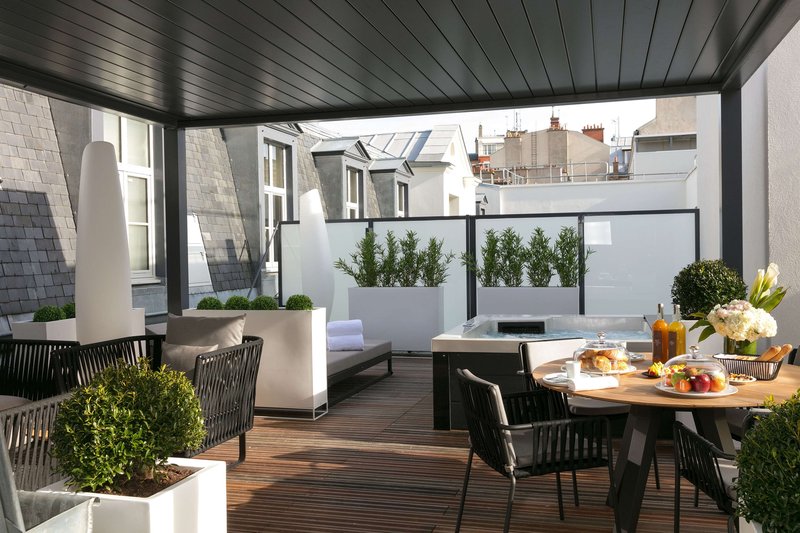 niepce paris hotel curio collection by hilton