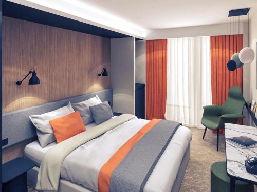 Hotel Mercure Paris 17 Batignolles,Coupvray>>Batignolles,4 star
