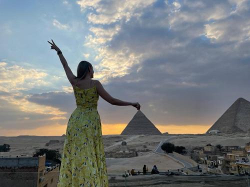 Giza Pyramids Inn,Cairo>>Al Haram,3 star