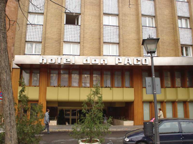 hotel don paco sevilla